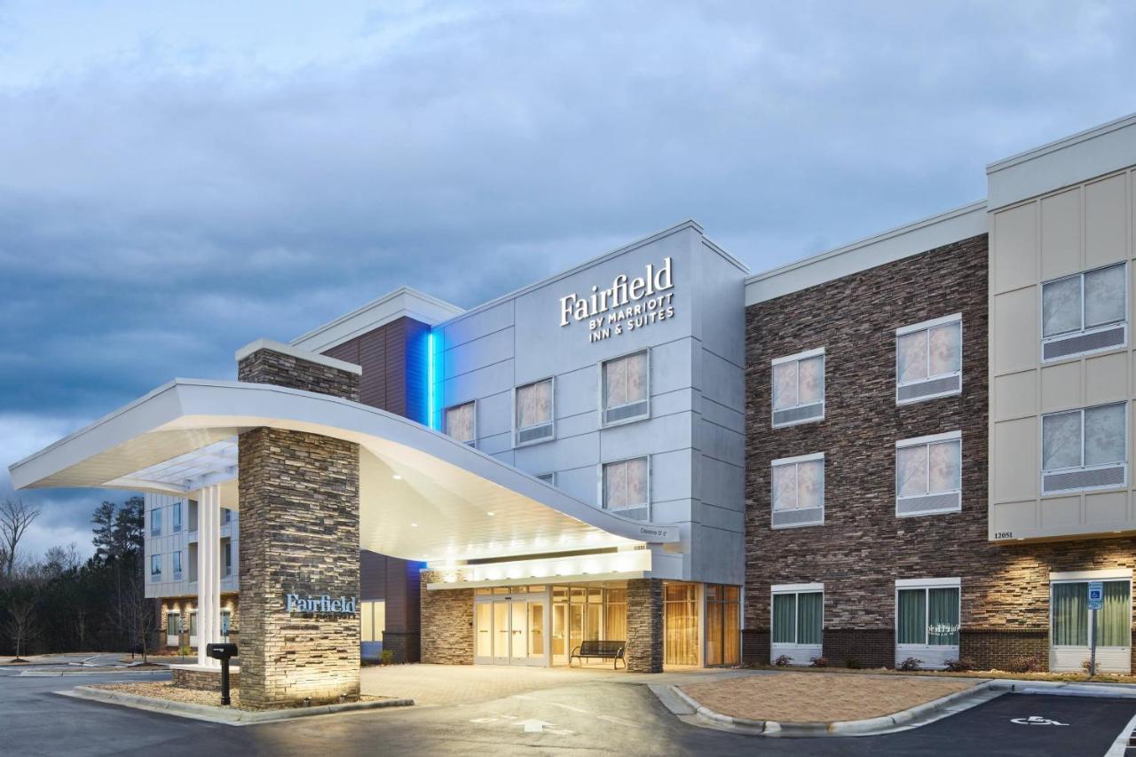 Fairfield Inn & Suites By Marriott Raleigh Wake Forest Extérieur photo