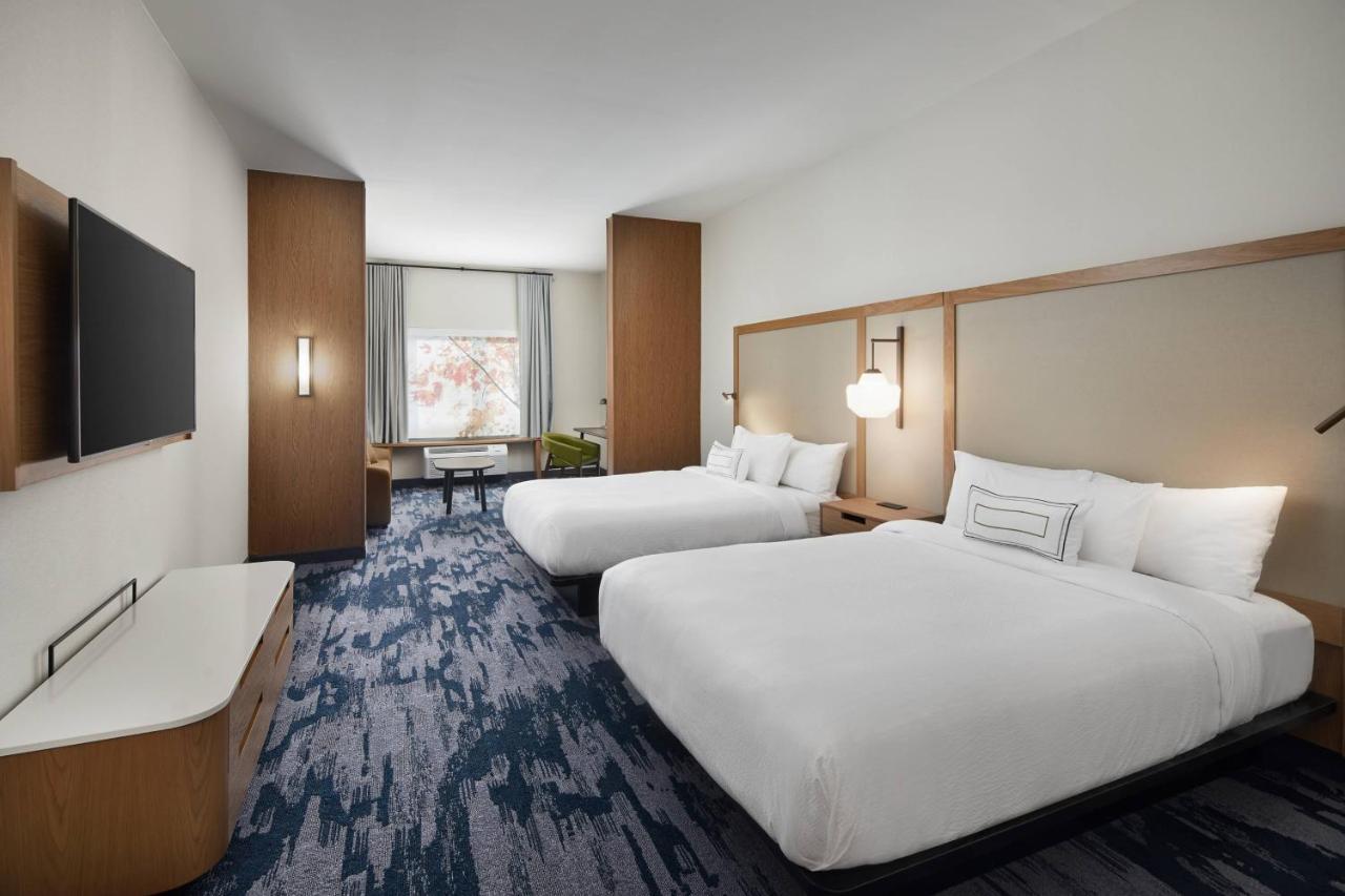 Fairfield Inn & Suites By Marriott Raleigh Wake Forest Extérieur photo